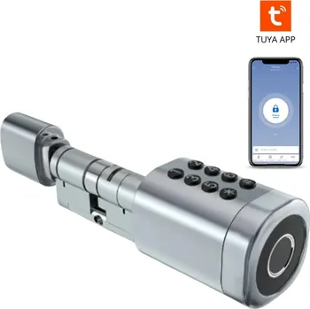 chytrý zámek BOT Chytrý zámek Tuya L2 stříbrný Velikost: Základní délka