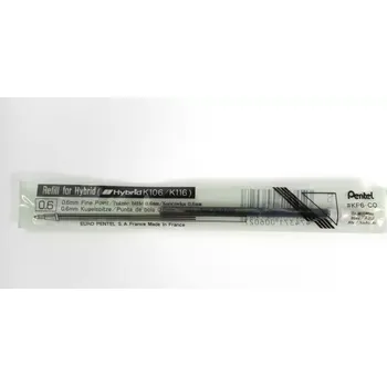 PENTEL Náplň do gelového pera KF6