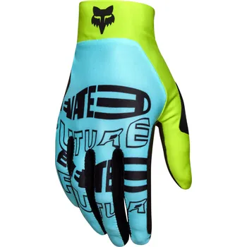 Cyklistické rukavice Fox pánské cyklo rukavice Flexair Glove Elevated S modrá - 10 % pro přihlášené BFEXTRA10