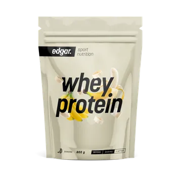 Protein Edgar Whey Protein Barva: banán, Velikost: 800 g