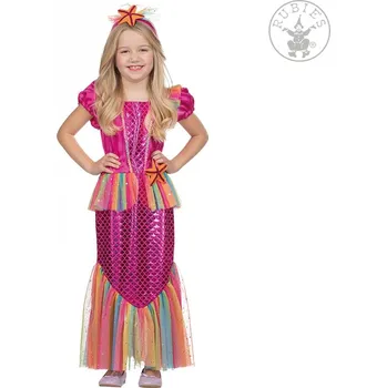 Karnevalový kostým Rubies Deutschland Kostým malé mořské víly - výška 140 cm
