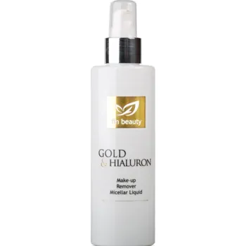 Finclub Fin micelární voda se zlatem a kyselinou hyaluronovou Gold&Hialuron 200 ml