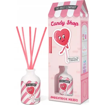 Osvěžovač vzduchu The Fruit Company - Osvěžovač vzduchu Mikado - Srdce Lízátko 40 ml
