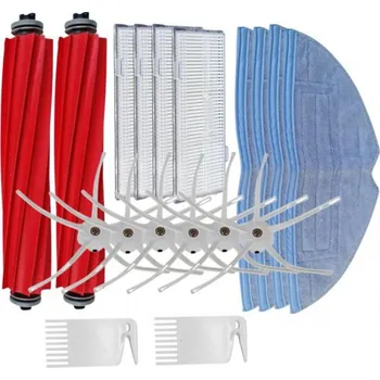 Sada příslušenství pro robotický vysavač Kartáče, mopy a HEPA filtry pro XIAOMI Mi Roborock S7 Max V Ultra Pro 18ks sada