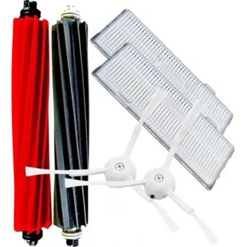 Sada příslušenství pro robotický vysavač Filtry a kartáče pro ROBOROCK S8 Pro Ultra Black sada 6ks