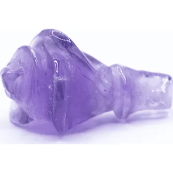 Přírodní kámen Milujeme Kameny Ametyst - růže - broušený kámen AMR2 421167