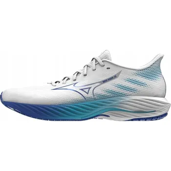 Dámská běžecká obuv Dámské běžecké boty Mizuno Wave Rider 28 bílé/mugen modrá/říční modrá 4