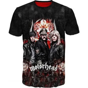 Pánské tričko metalove-tricko-Motorhead-skupina velikost: 6XL - šířka 70 cm, délka 79 cm