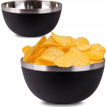 OCELOVÁ KUCHYŇSKÁ MÍSA MISKY NA OVOCE, SALÁT, NEREZOVÁ, UNIVERZÁLNÍ 20 cm