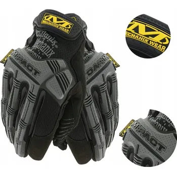 Pracovní rukavice Rukavice Mechanix Wear M-Pact velikost 8 - M 1 pár