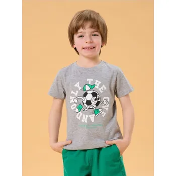 Chlapecké tričko Sinsay - Tričko s krátkým rukávem - šedá - 185DX-85M - 185DX-85M-110