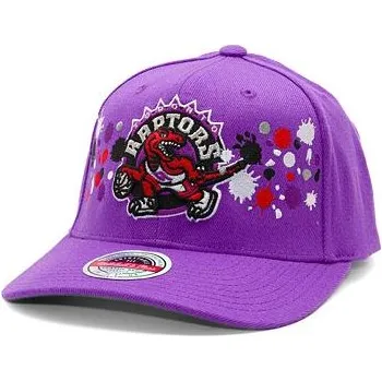 Kšiltovka Kšiltovka Adam Wave - Custom NBA Paint Splatter - Toronto Raptors