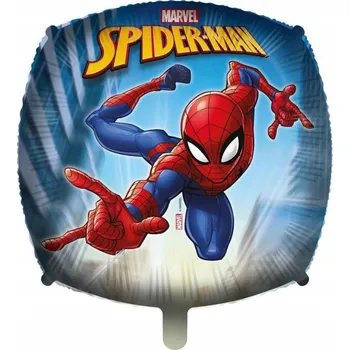 Balónek Id_5223 KULATÝ FÓLIOVÝ BALÓNEK Spiderman LICENCOVANÝ PAVOUČÍ MUŽ BALÓNKY NA HELIUM