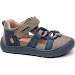 Chlapecké barefoot sandály PROTETIKA KENDY KHAKI hnědá - 35