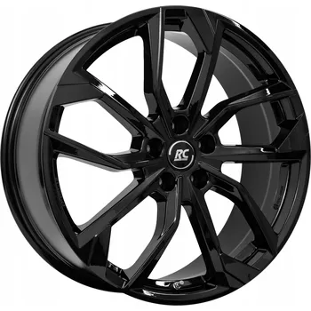 Alu kolo Hliníkový disk RC Design RC34 black 6.5" x 16" 4x100 ET 45