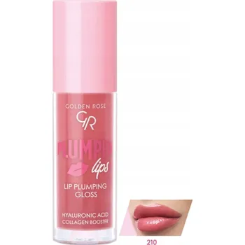Lesk na rty Golden Rose Lesk na rty pro optické zvětšení objemu Plumped Lips - 210