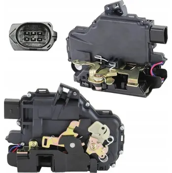 Dveře karosérie Polcar 9548ZC-4 vnitřní zámek předních dveří, pravý (P)