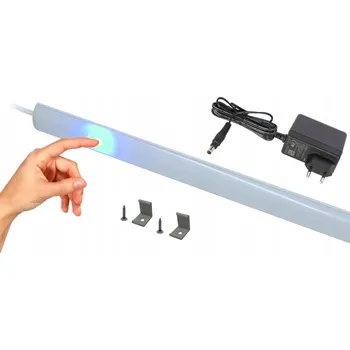 LED osvětlení Podlinkové svítidlo 56 W 12V DC 2,6 m, neutrální bílá barva