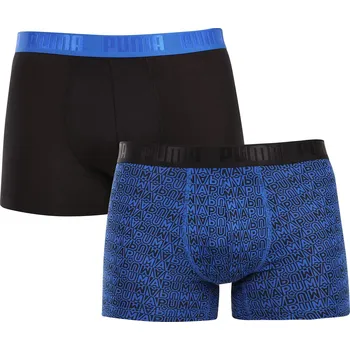 Sada pánského spodního prádla 2PACK pánské boxerky Puma vícebarevné (701231478 001) XL 701231478 001 Možnost vrácení zboží ZDARMA do 120 dnů!