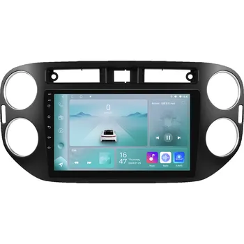 Autorádio HIZPO KXTIGUAN9001/2 Autorádio 9" Android 13 pro Volkswagen Tiguan Barva rámečku: Tmavě šedá, Model: P9002CP (2+32GB)