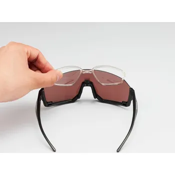 Sluneční brýle SHIMANO Vysoce kontrastní brýle AEROLITE2 Black Ridescape High Contrast