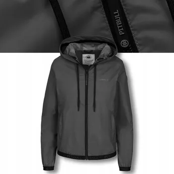 Dámské spodní prádlo Pitbull dámská větrovka s kapucí PRIMOSA, velikost L