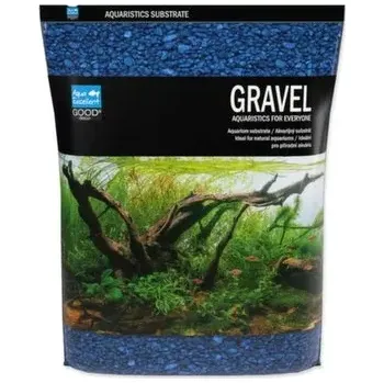 Písek Aqua Excellent ledově modrá 3-6mm 3kg