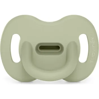 dudlíky SUAVINEX ŠIDÍTKO fyziologické SILIKON 6-18m SX PRO - COLOUR ESSENCE - zelené