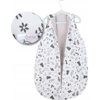 Zavinovačka MUŠELÍNOVÝ SPACÍ PYTEL PRO MIMINKA S NASTAVITELNOU DÉLKOU MUŠELÍN LIGHT BABYMAM