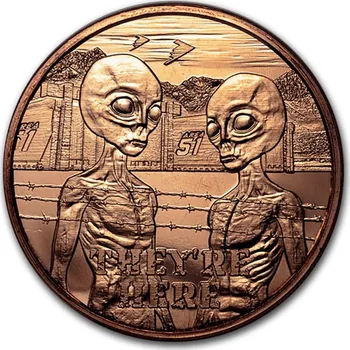 Oblast 51 „Oni jsou tady“ 1 Oz UFO