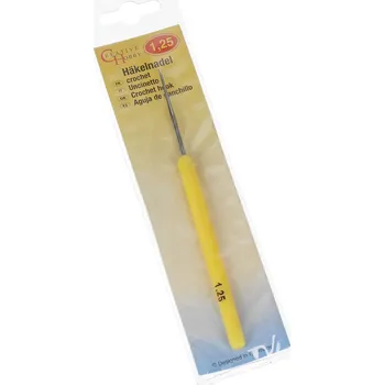Jehlice Galanterie Pletací háčky vel. 1,25