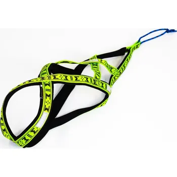 Postroj pro psa ManMat postroj RUN LONG - zelená XS Velikost XS