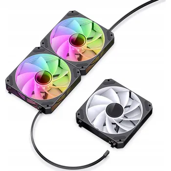 PC ventilátor Ventilátor Jonsbo 120 x 120 mm ZG-120BR(3in1)