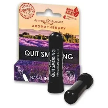 Aromaterapeutická směs esenciálních olejů Quit Smoking