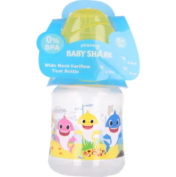 Termohrnek Láhev se savičkou 150 ml, Baby Shark