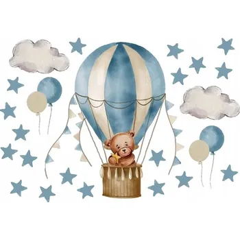 Obraz Nálepky na zeď Kidesa NAK-2