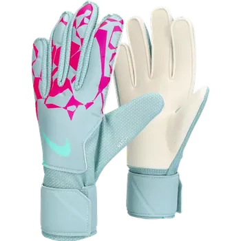 Brankářské rukavice Pánské brankářské rukavice Nike Match šedé