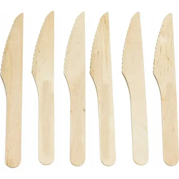 Příbor Nože na oběd Ekologické příbory 100 ks