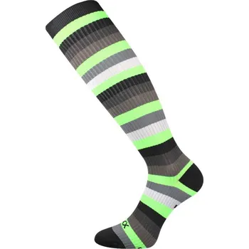 Dámské ponožky Kompresní podkolenky Multix - neon zelená