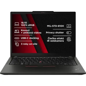 Notebook LENOVO NTB ThinkPad X13 AMD G4 - Ryzen5 PRO 7540U,13.3" WUXGA,16GB,512SSD,IRcam,W11P