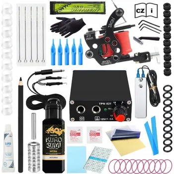 Odstranitelné tetování TETOVACÍ SADA CÍVKOVÁ 386