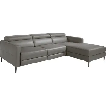 Pohovka Angel Cerdá Kožená rohová pohovka No. 6126, 258 cm, pravá