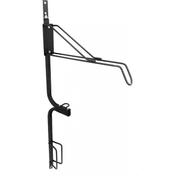 držák na kolo Natáčecí stojan na zeď pro jedno kolo KACERLE KS-750 plášť do 7 cm (2,8") e-kola a 29" kola, s okem k uzamčení