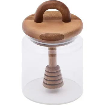 Dóza na potraviny Sklenice na med Kave Home Nukha