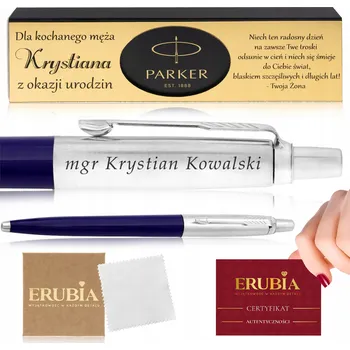 Modré Propiska Parker