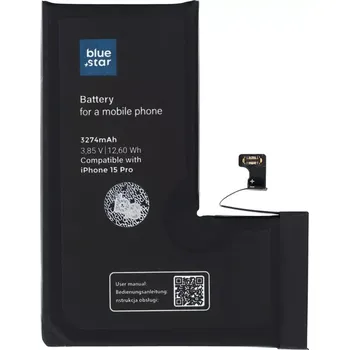 Baterie pro mobilní telefon Baterie BLUE STAR HQ pro IPHONE 15 Pro 3274 mAh