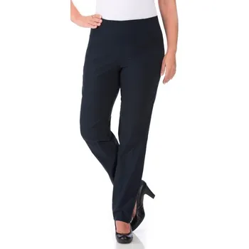 Kalhotky Dámské stretch kalhoty (bengalín) - v nadměrné velikosti 2219