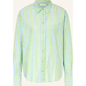 Darling Harbour Dámská Košilová Halenka, zelená / bílá, 42