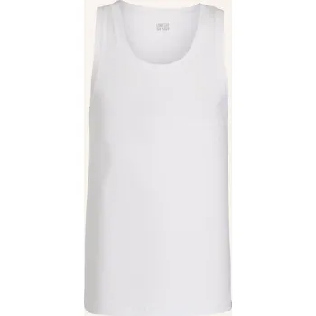 Pánské tričko Schiesser Pánský Nátělník Long Life Soft, bílá, 54