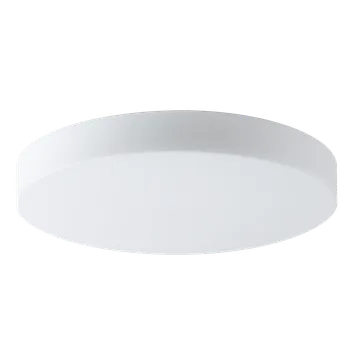 Osmont Elsa 16, kulaté stropní svítidlo z triplexového skla, 35W LED, 2700K prům. 59cm, IP43